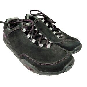 Kuru Chicane Women's Hiking Shoes Size 9.5M Black/Silver